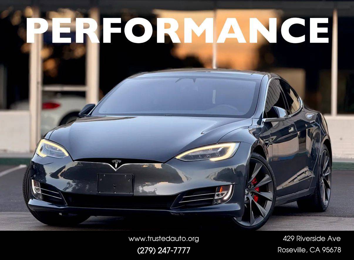 2018 Tesla Model S P100D — Hatchback — 49,230 mi — West Sacramento, CA