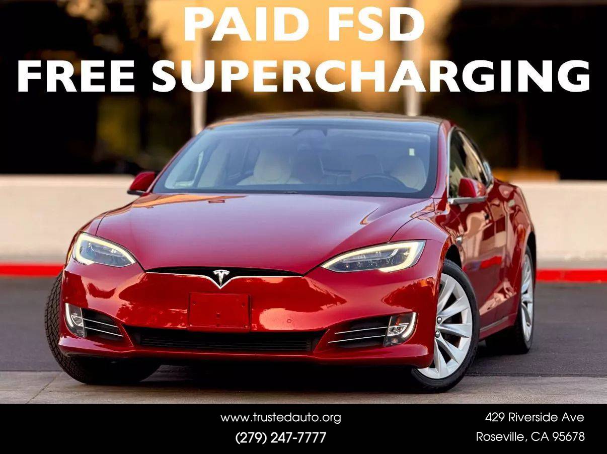 2017 Tesla Model S 75D — Hatchback — 80,250 mi — West Sacramento, CA
