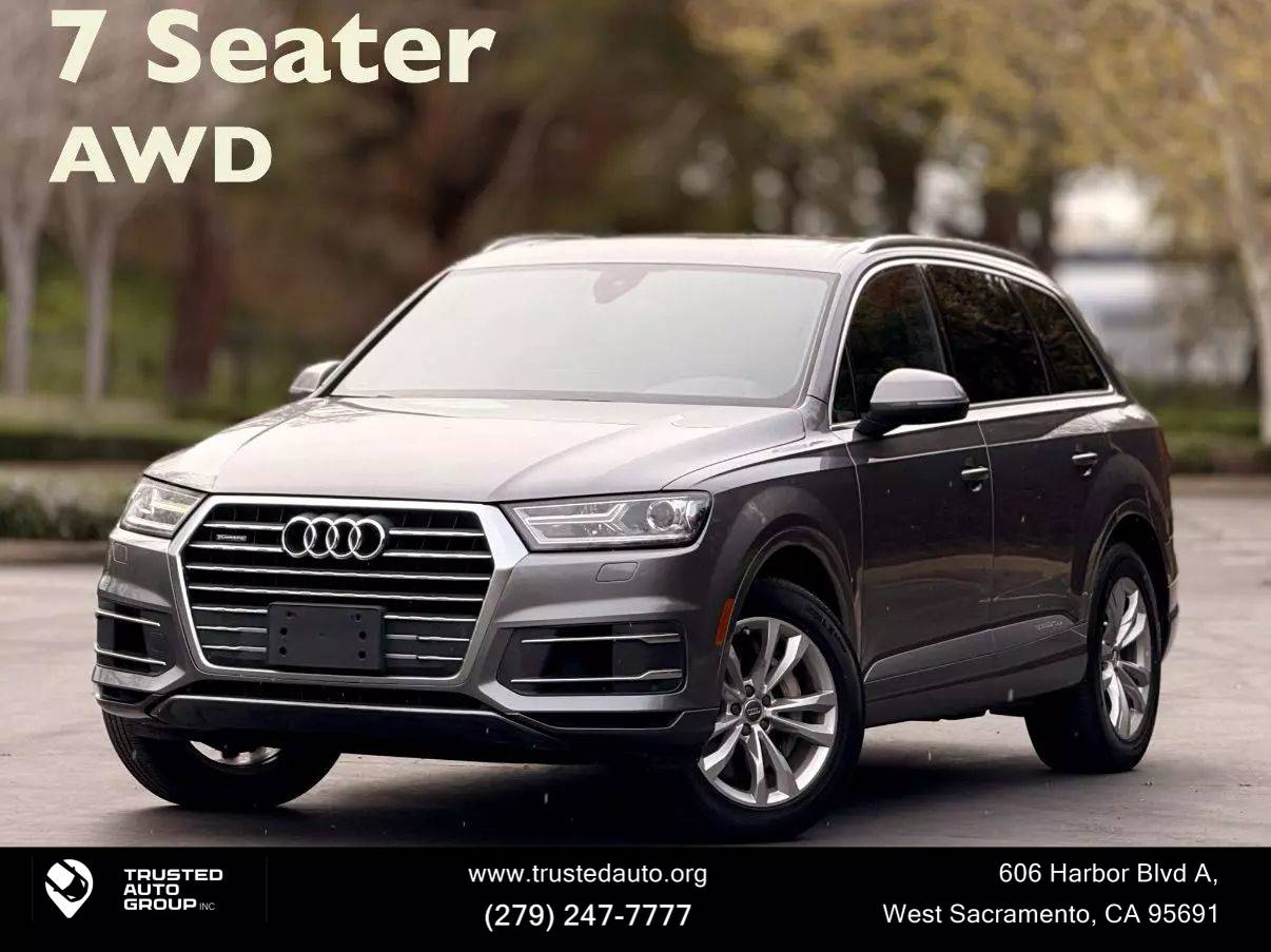 2017 Audi Q7 Premium Plus — SUV — 68,437 mi — West Sacramento, CA