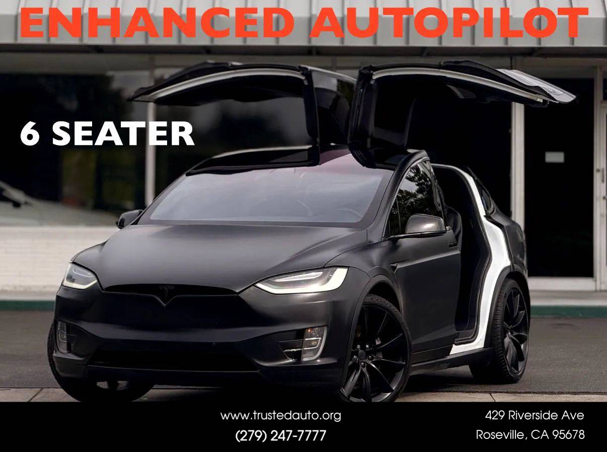 2018 Tesla Model X 75D — SUV — 113,427 mi — West Sacramento, CA