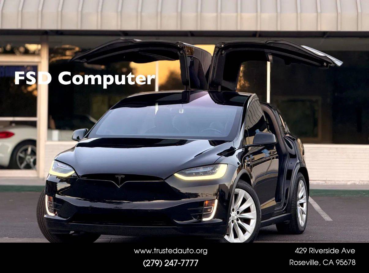 2017 Tesla Model X 75D — SUV — 44,291 mi — West Sacramento, CA