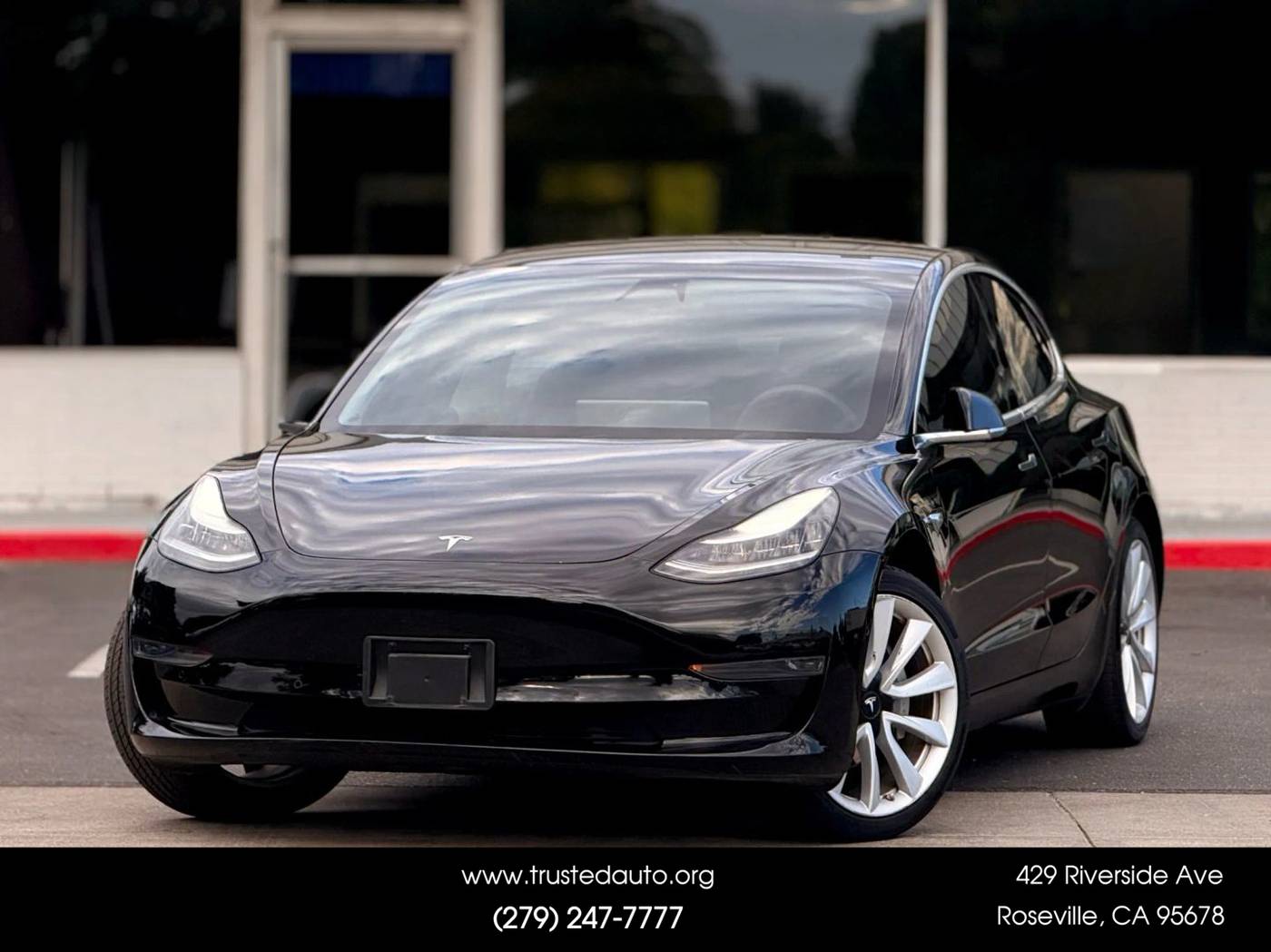 2020 Tesla Model 3 Standard Range — Sedan — 51,172 mi — West Sacramento, CA