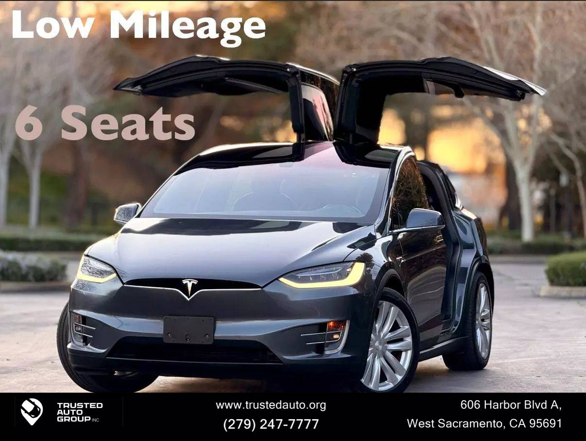 2016 Tesla Model X 90D — SUV — 49,979 mi — West Sacramento, CA