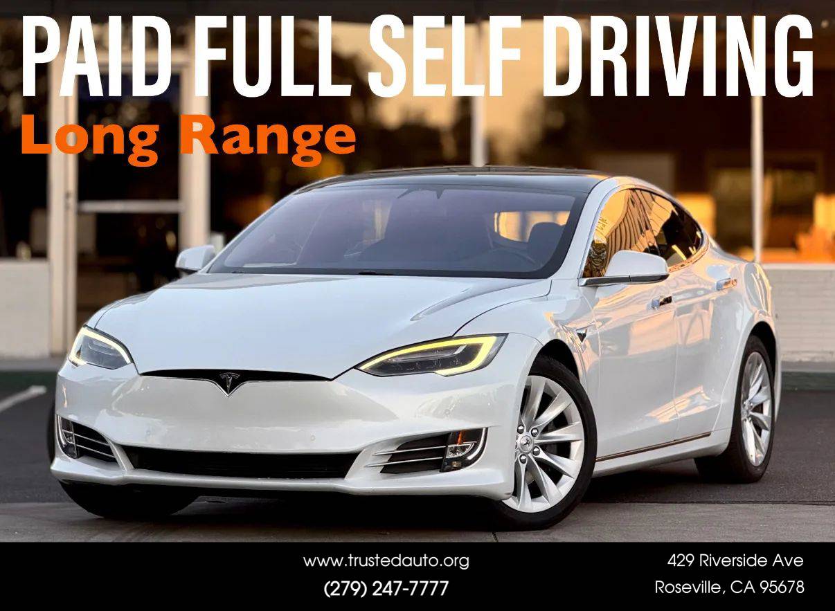2019 Tesla Model S 100D — Hatchback — 76,696 mi — West Sacramento, CA