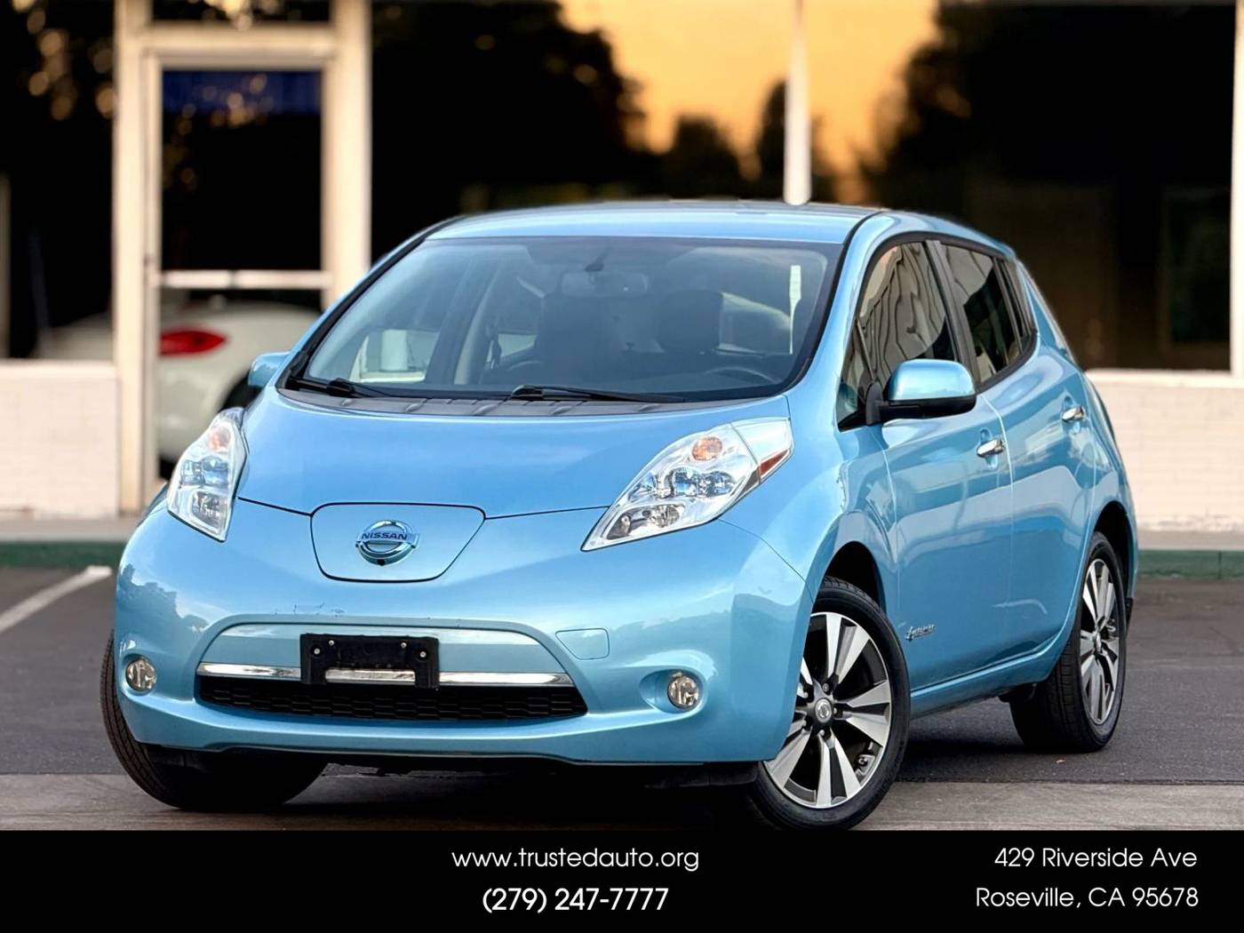 2015 Nissan LEAF SL — Hatchback — 25,061 mi — West Sacramento, CA