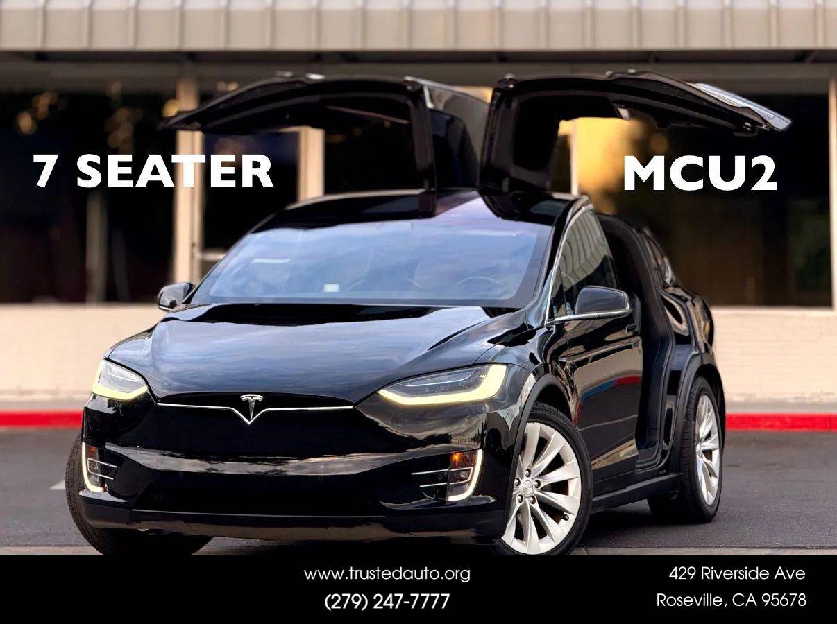 2018 Tesla Model X 75D — SUV — 128,187 mi — West Sacramento, CA