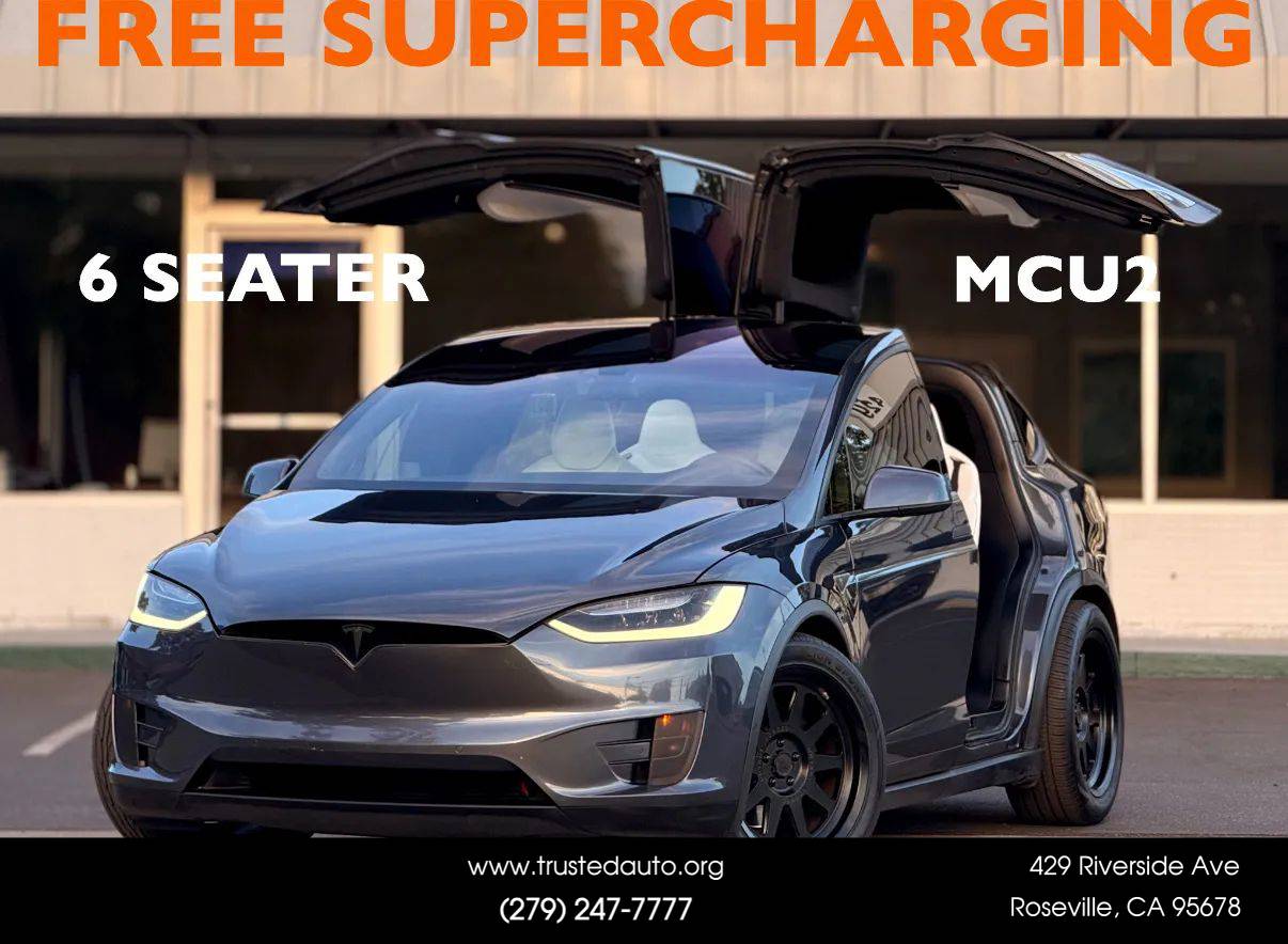2016 Tesla Model X 90D — SUV — 110,254 mi — West Sacramento, CA