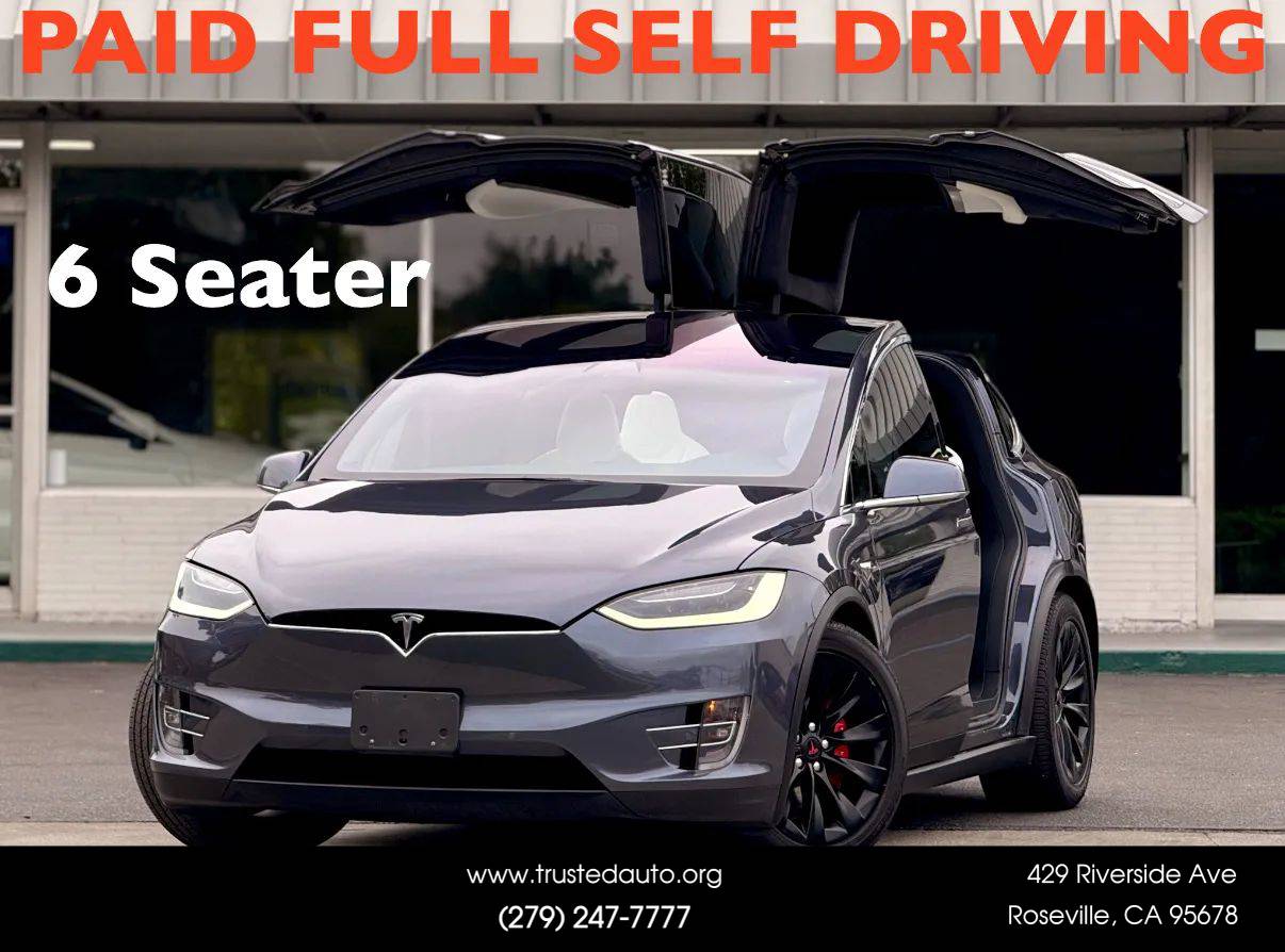 2019 Tesla Model X Performance — SUV — 77,204 mi — West Sacramento, CA
