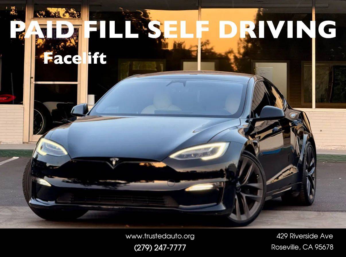 2021 Tesla Model S Long Range — Hatchback — 81,874 mi — West Sacramento, CA
