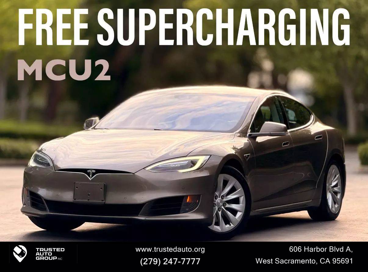 2016 Tesla Model S 75D — Hatchback — 104,886 mi — West Sacramento, CA