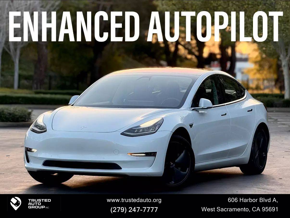 2018 Tesla Model 3 Long Range — Sedan — 82,177 mi — West Sacramento, CA