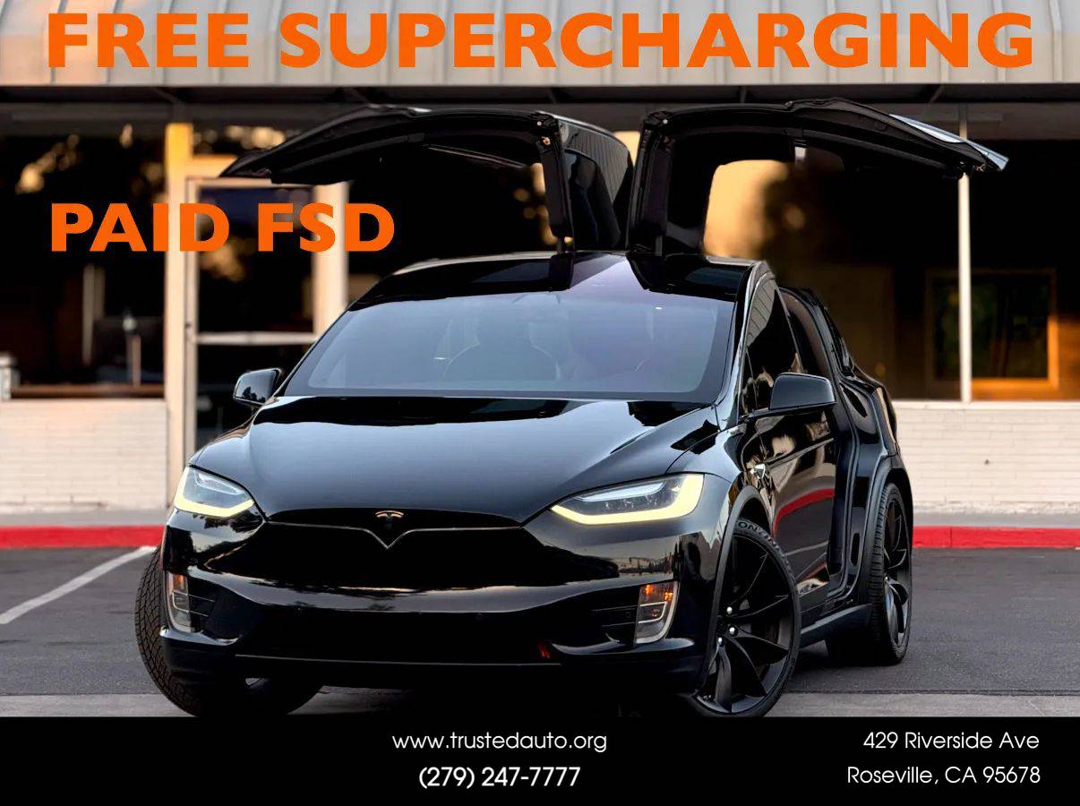 2016 Tesla Model X 75D — SUV — 85,385 mi — West Sacramento, CA