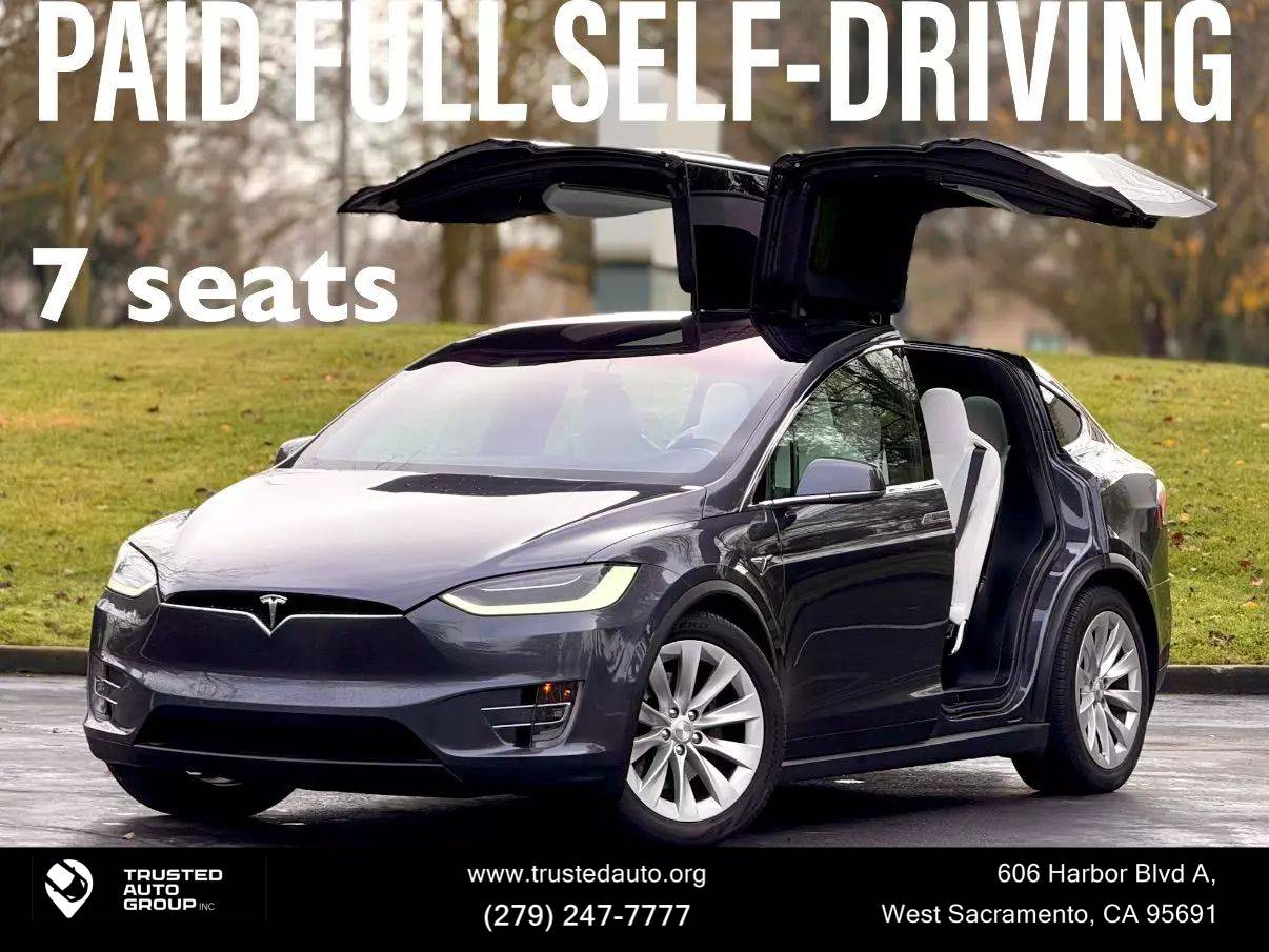 2016 Tesla Model X 90D — SUV — 55,122 mi — West Sacramento, CA