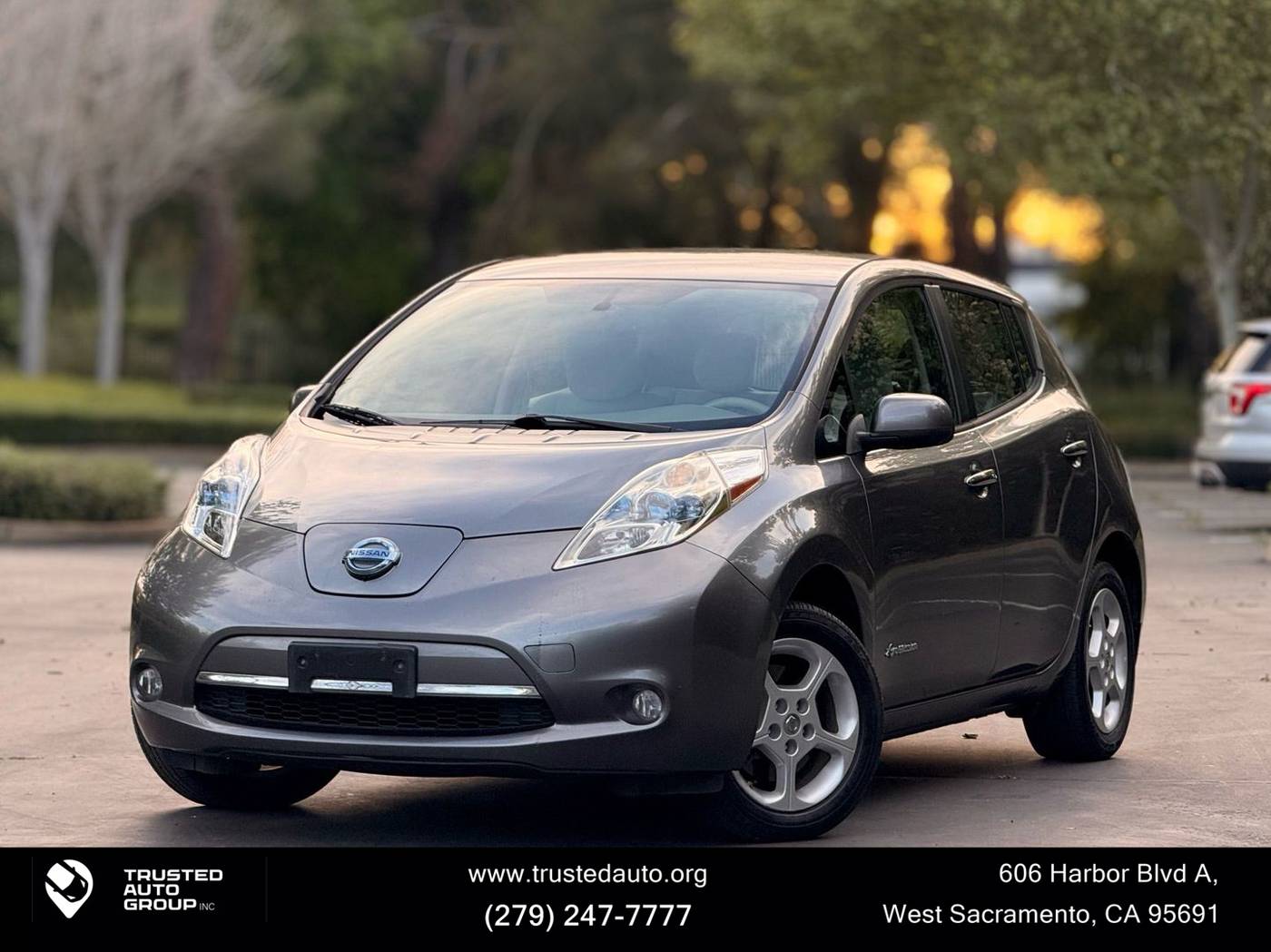 2015 Nissan LEAF SV — Hatchback — 90,261 mi — West Sacramento, CA
