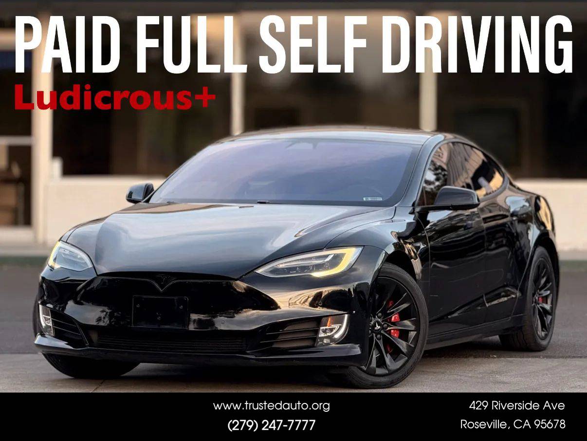 2019 Tesla Model S Performance — Hatchback — 86,151 mi — West Sacramento, CA