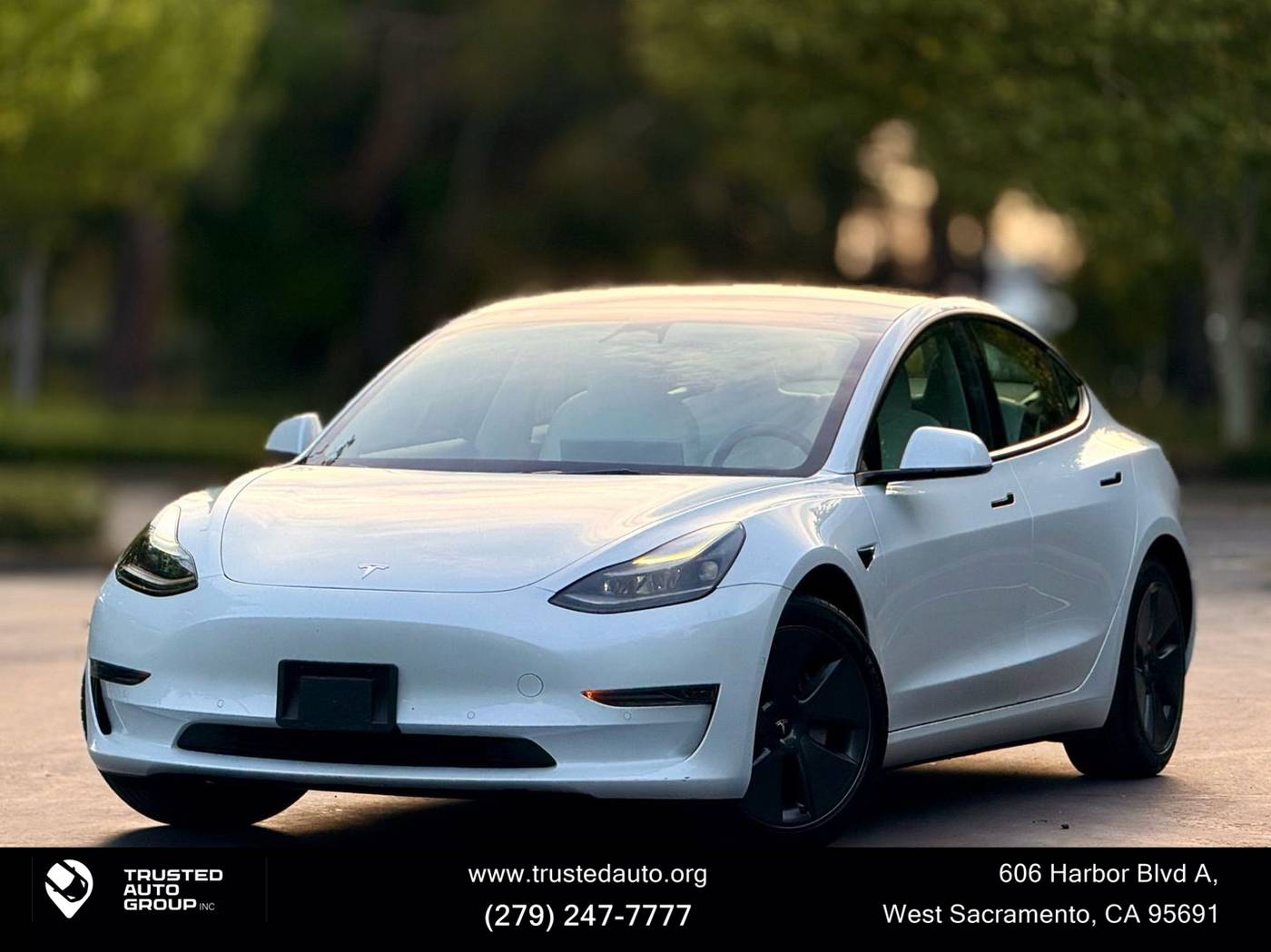 2022 Tesla Model 3 Standard Range Plus — Sedan — 33,888 mi — West Sacramento, CA