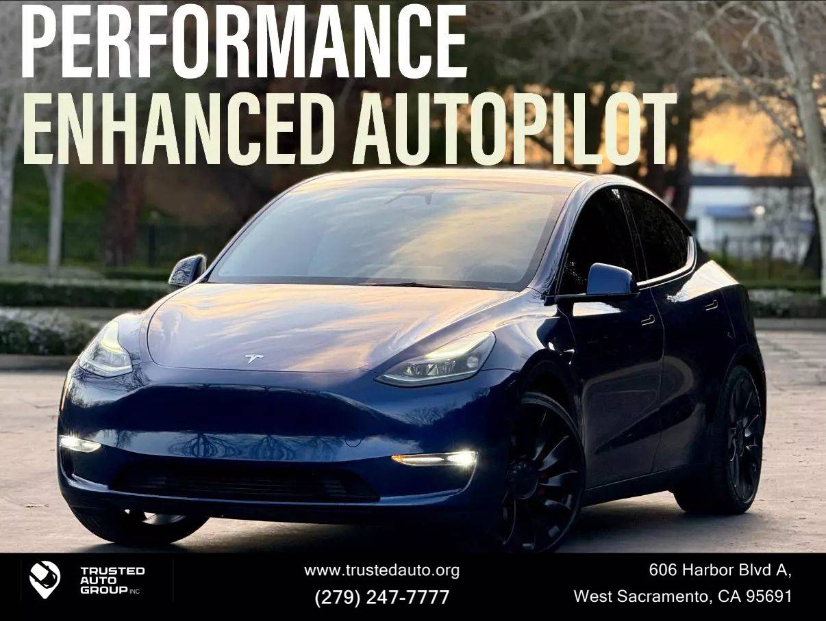 2023 Tesla Model Y Performance — SUV — 63,961 mi — West Sacramento, CA