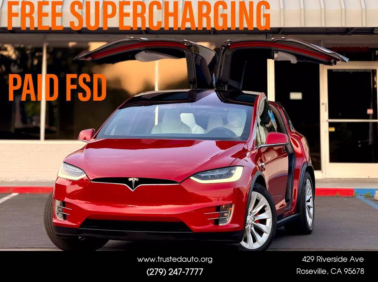 2016 Tesla Model X P100D — SUV — 107,591 mi — West Sacramento, CA