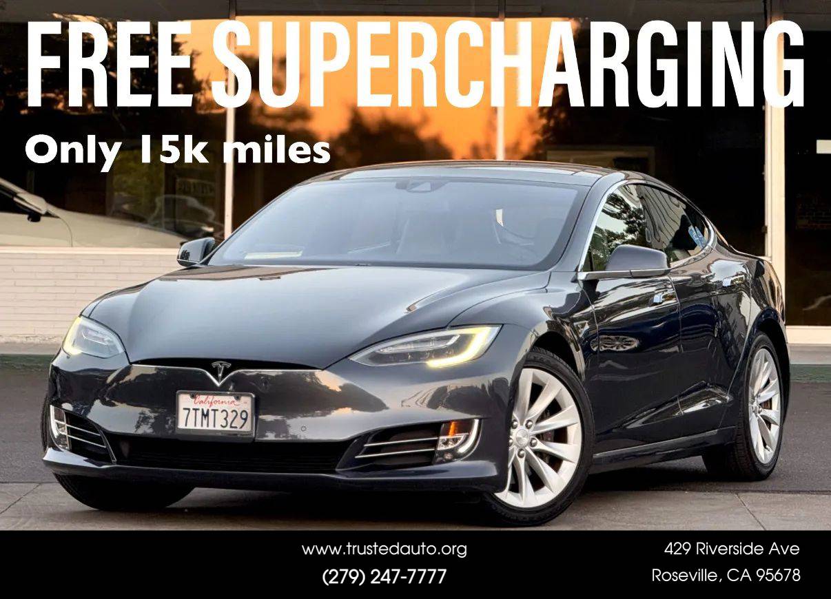 2016 Tesla Model S 90D — Hatchback — 15,369 mi — West Sacramento, CA