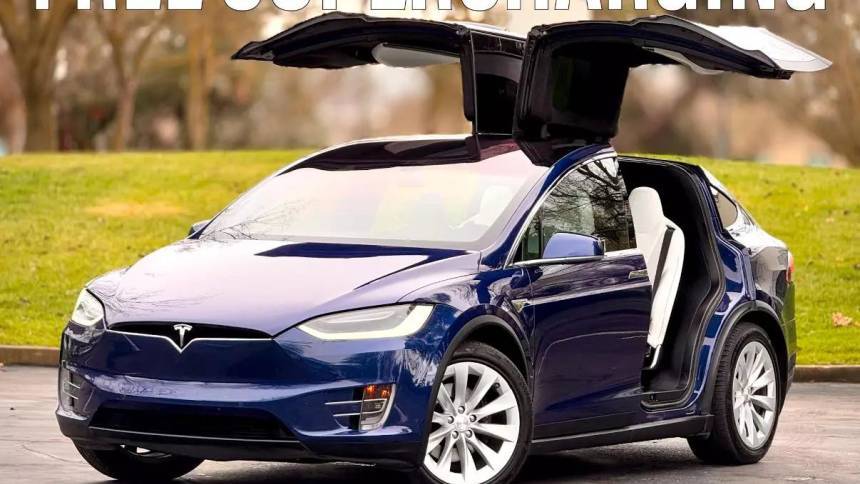 2016 Tesla Model X 90D — SUV — 94,985 mi — West Sacramento, CA