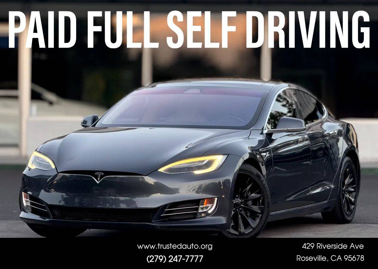 2018 Tesla Model S 75D — Hatchback — 57,372 mi — West Sacramento, CA