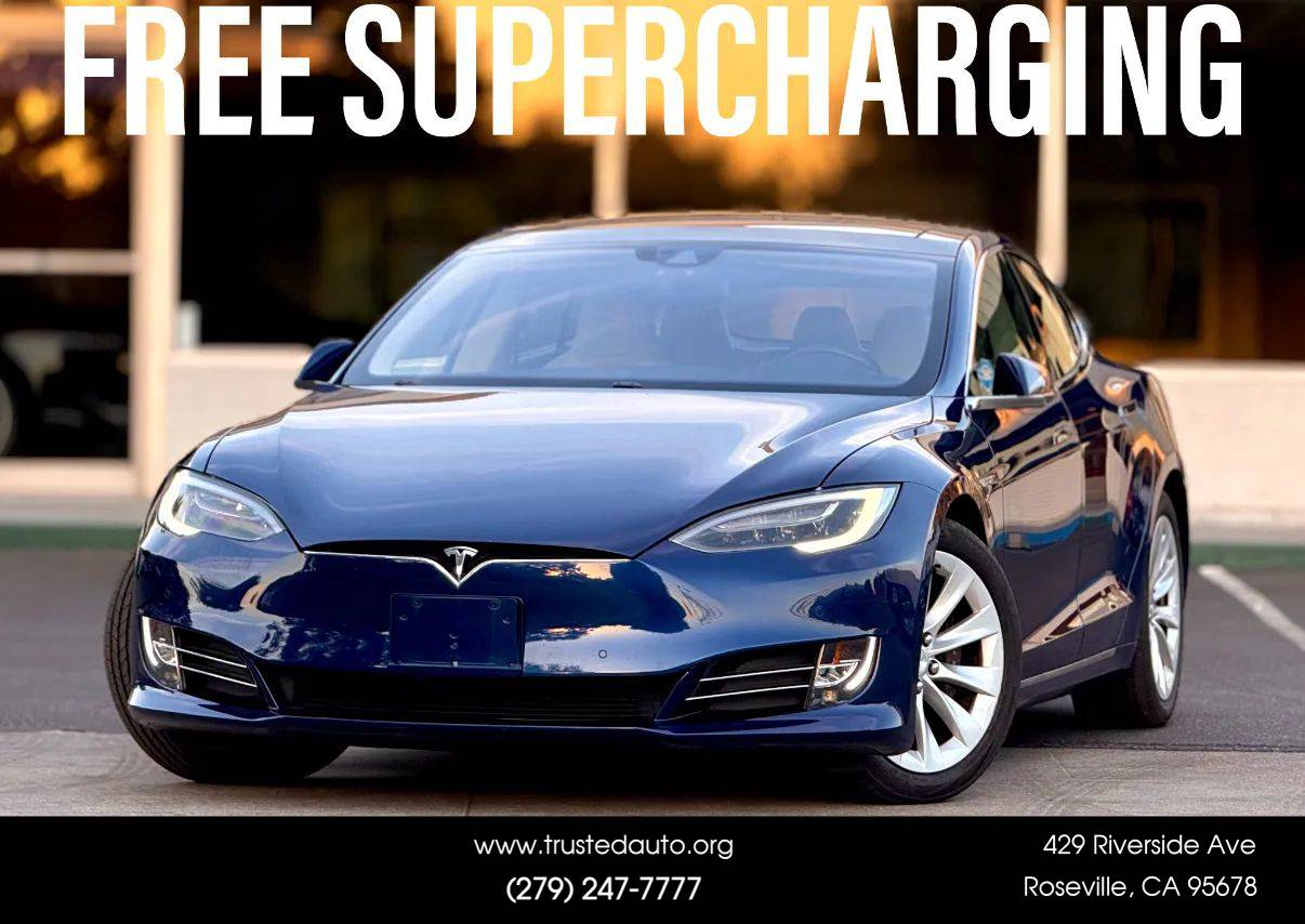 2016 Tesla Model S 75D — Hatchback — 57,412 mi — West Sacramento, CA