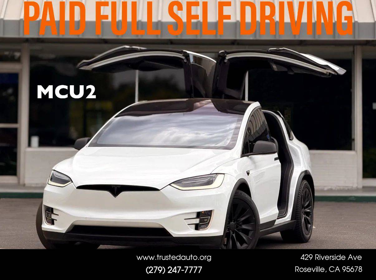 2018 Tesla Model X 75D — SUV — 106,210 mi — West Sacramento, CA