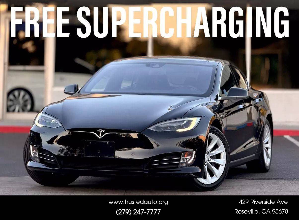 2016 Tesla Model S 75 — Hatchback — 75,435 mi — West Sacramento, CA