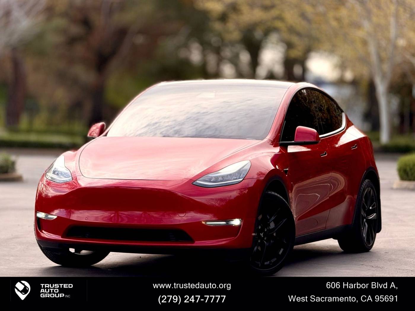 2020 Tesla Model Y Long Range — SUV — 99,441 mi — West Sacramento, CA
