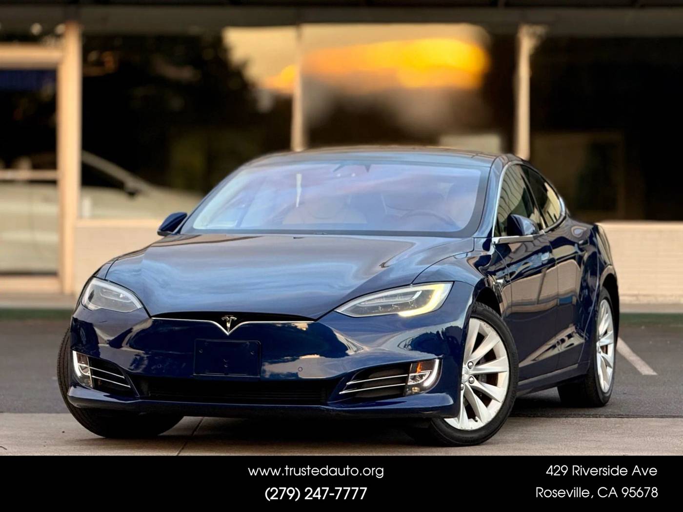 2018 Tesla Model S 75D — Hatchback — 64,514 mi — West Sacramento, CA