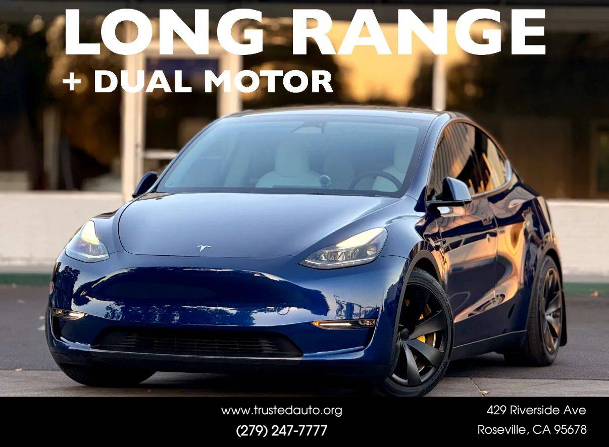 2023 Tesla Model Y Long Range — SUV — 19,371 mi — West Sacramento, CA