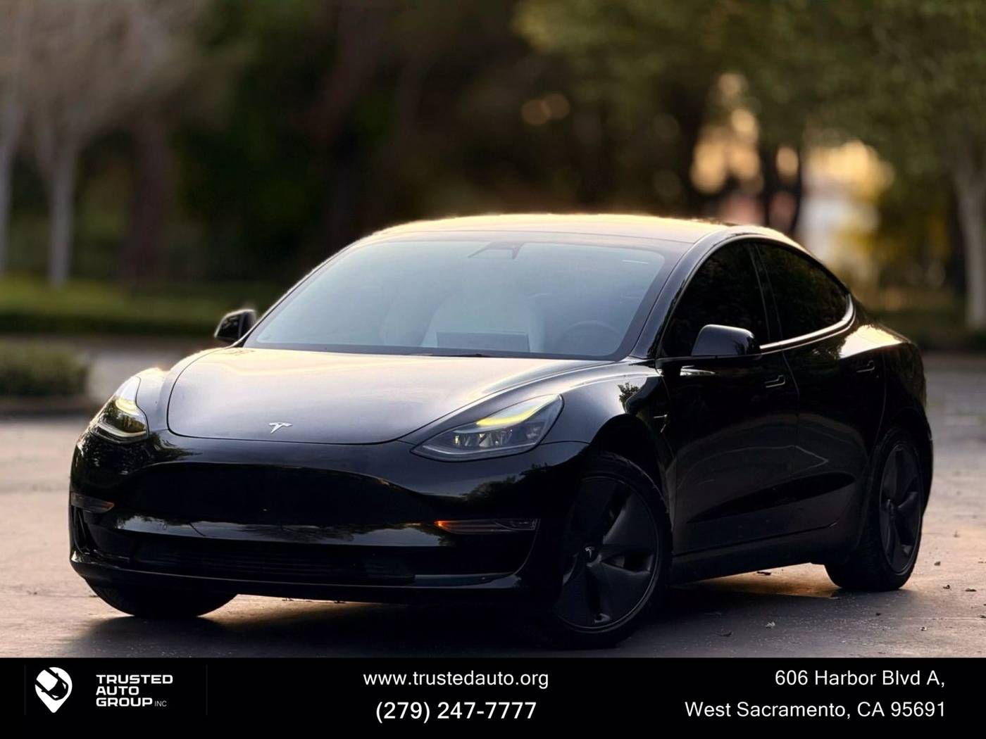2022 Tesla Model 3 Standard Range Plus — Sedan — 49,169 mi — West Sacramento, CA