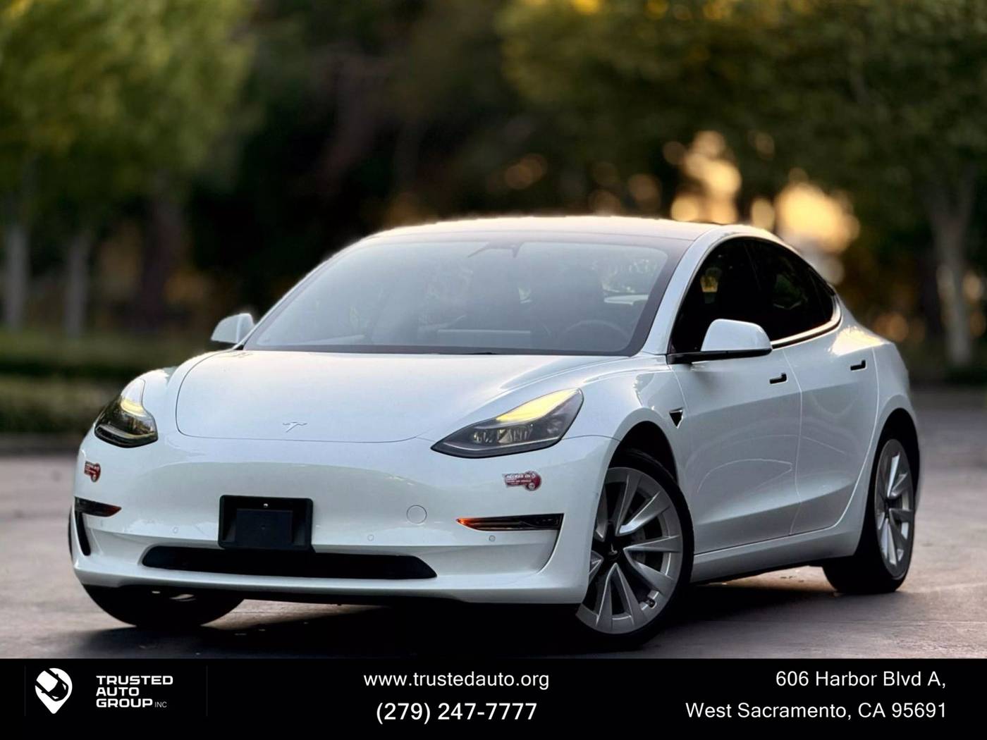 2022 Tesla Model 3 Standard Range Plus — Sedan — 90,306 mi — West Sacramento, CA
