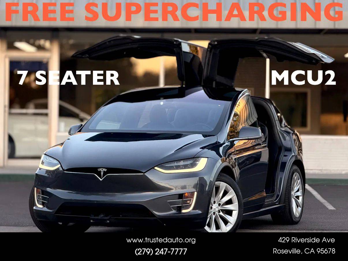 2016 Tesla Model X 75D — SUV — 84,467 mi — West Sacramento, CA