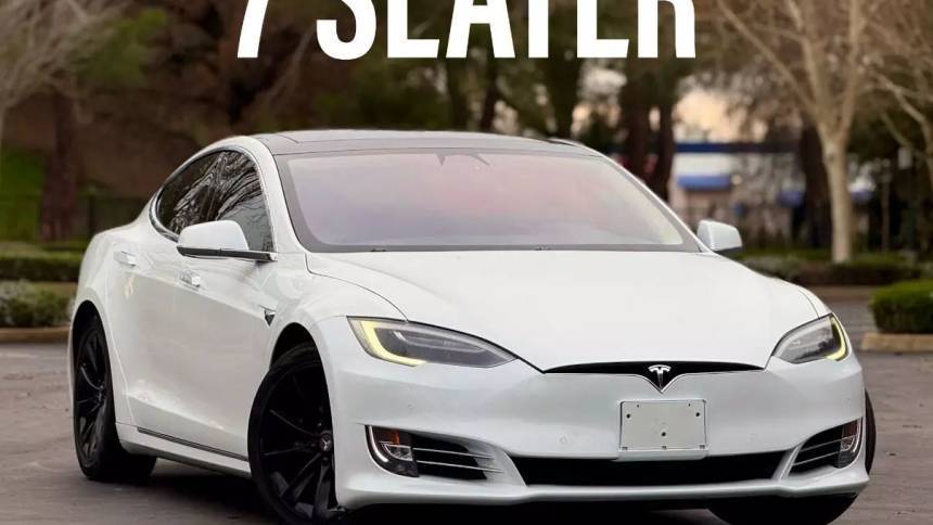 2016 Tesla Model S 75D — Hatchback — 99,614 mi — West Sacramento, CA