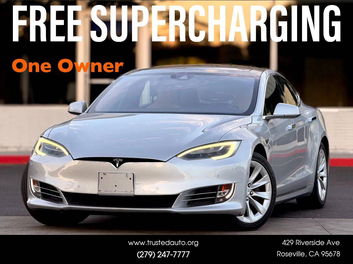 2016 Tesla Model S 60D — Hatchback — 105,001 mi — West Sacramento, CA
