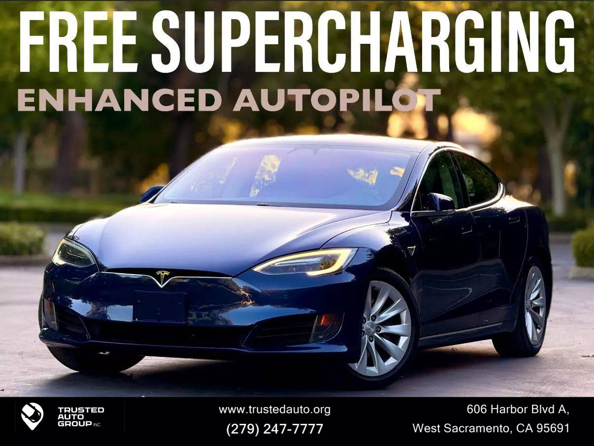 2017 Tesla Model S 75 — Hatchback — 111,680 mi — West Sacramento, CA
