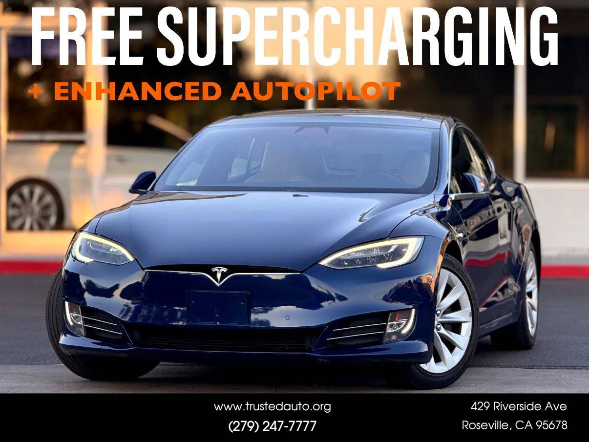 2016 Tesla Model S 75 — Hatchback — 110,352 mi — West Sacramento, CA