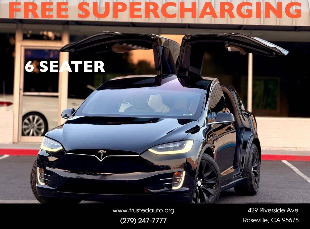 2016 Tesla Model X 75D — SUV — 123,419 mi — West Sacramento, CA