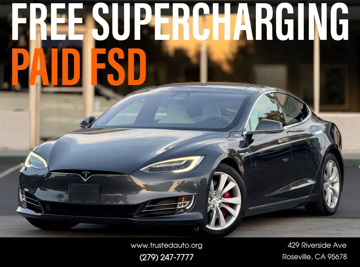 2017 Tesla Model S P100D — Hatchback — 71,624 mi — West Sacramento, CA