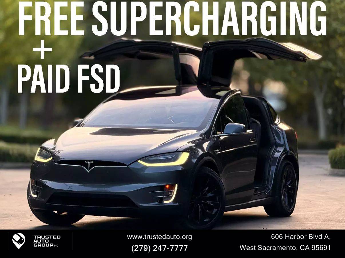 2017 Tesla Model X 75D — SUV — 114,896 mi — West Sacramento, CA