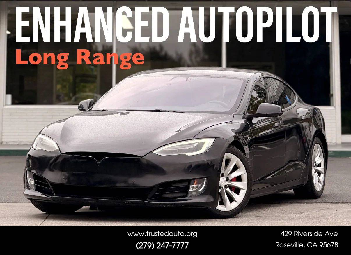 2017 Tesla Model S 100D — Hatchback — 118,946 mi — West Sacramento, CA