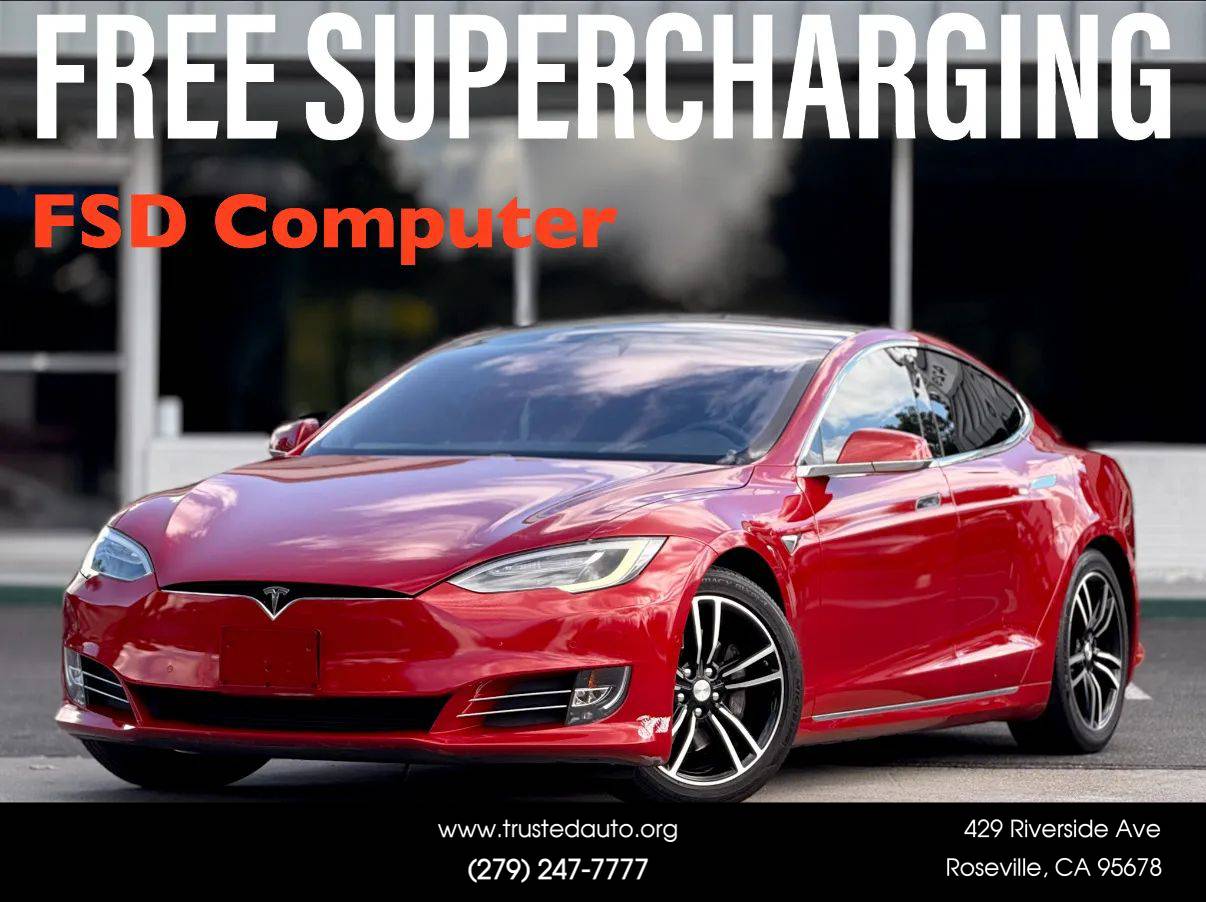 2017 Tesla Model S 75D — Hatchback — 139,783 mi — West Sacramento, CA