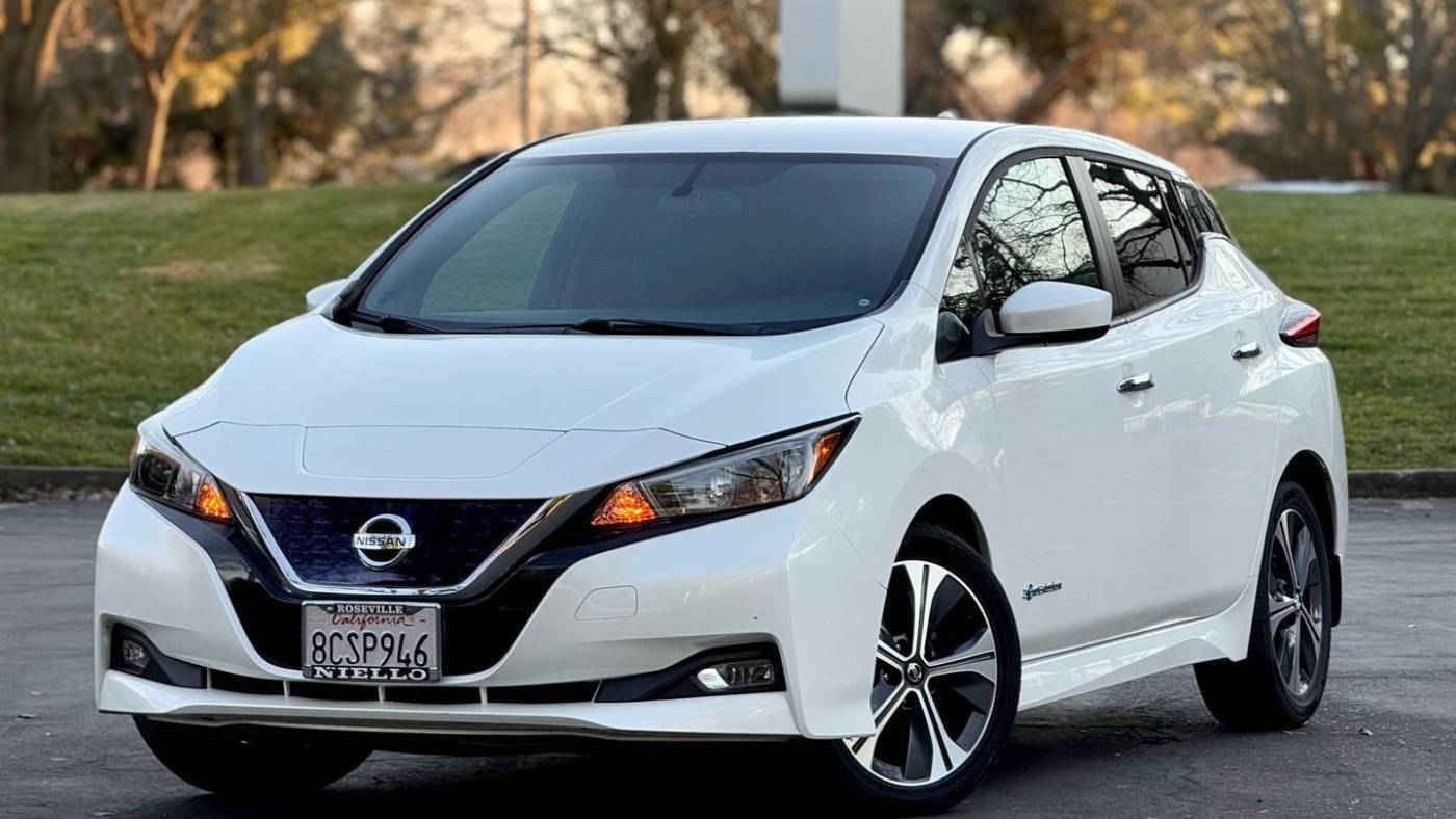 2018 Nissan LEAF SV — Hatchback — 49,996 mi — West Sacramento, CA