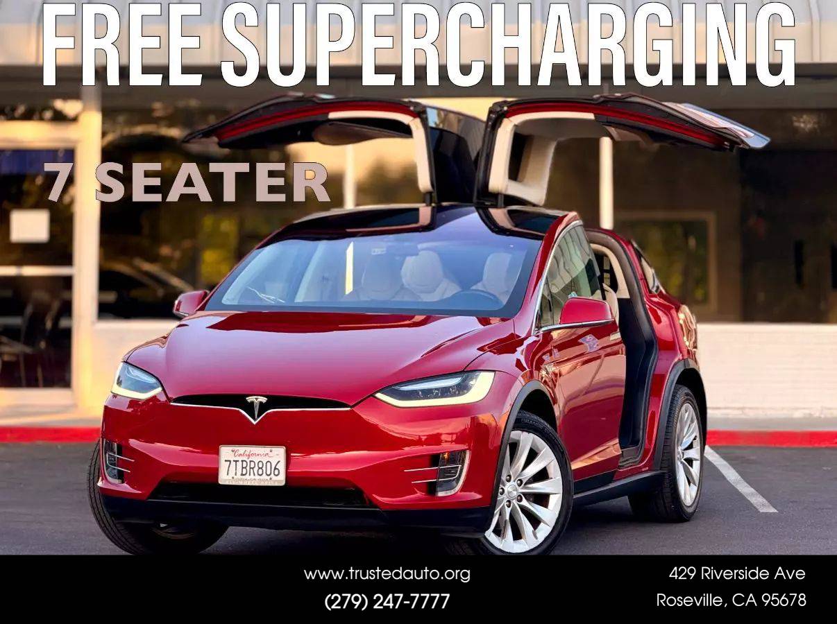 2016 Tesla Model X 90D — SUV — 61,153 mi — West Sacramento, CA