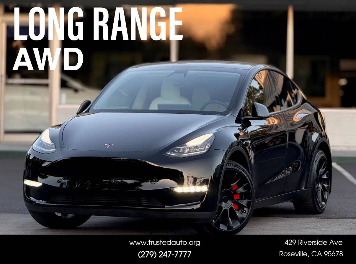 2021 Tesla Model Y Long Range — SUV — 96,028 mi — West Sacramento, CA