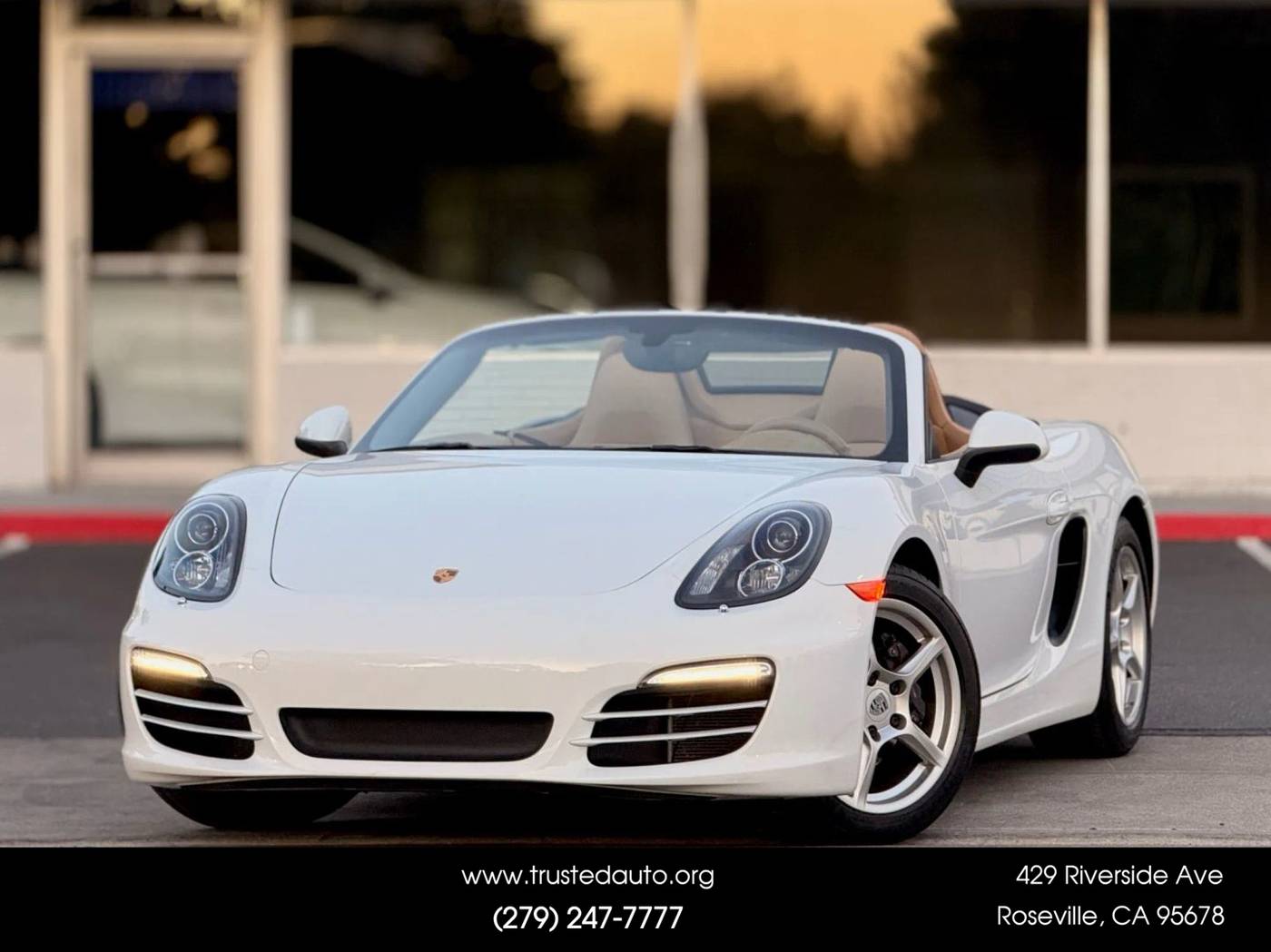 2014 Porsche Boxster Standard — Convertible — 70,600 mi — West Sacramento, CA
