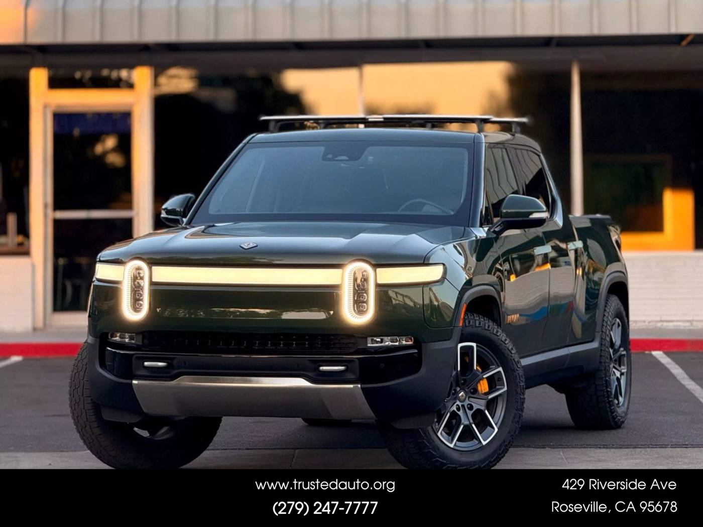 2022 Rivian R1T Launch Edition — Pickup Truck — 84,548 mi — West Sacramento, CA