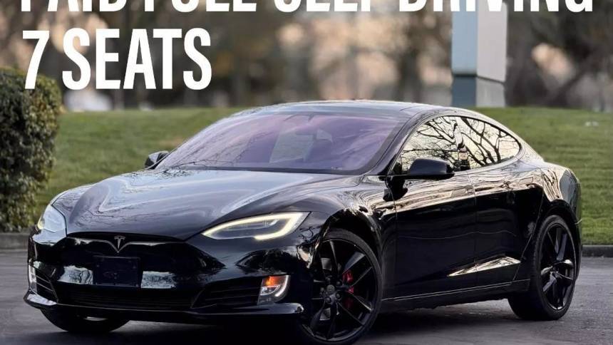 2017 Tesla Model S P100D — Hatchback — 70,428 mi — West Sacramento, CA