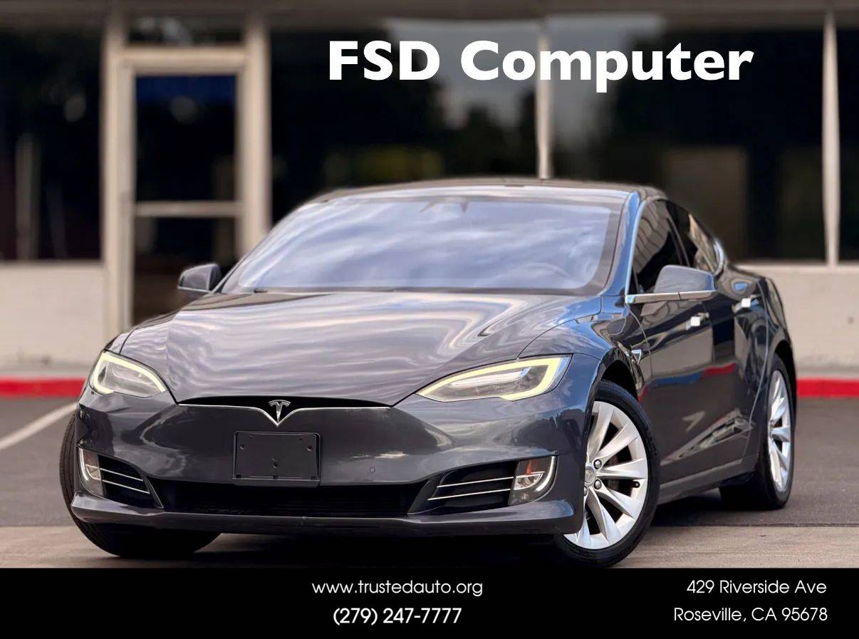 2017 Tesla Model S 90D — Hatchback — 118,087 mi — West Sacramento, CA